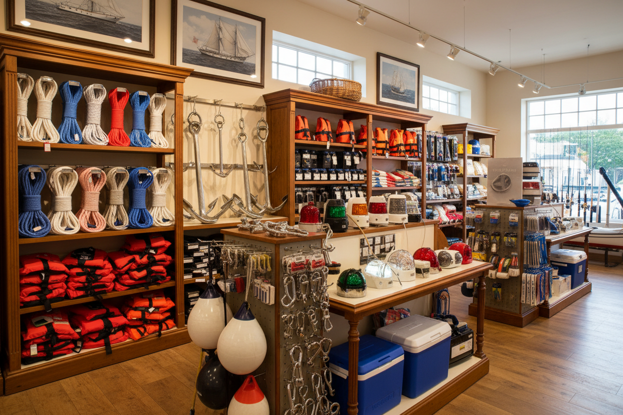 marine accesories shop
